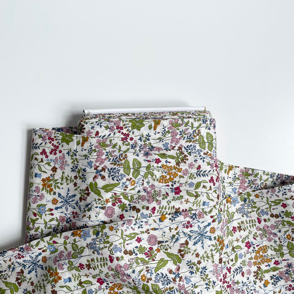 Liberty of London Organic Tana Lawn - Field Flowers B
