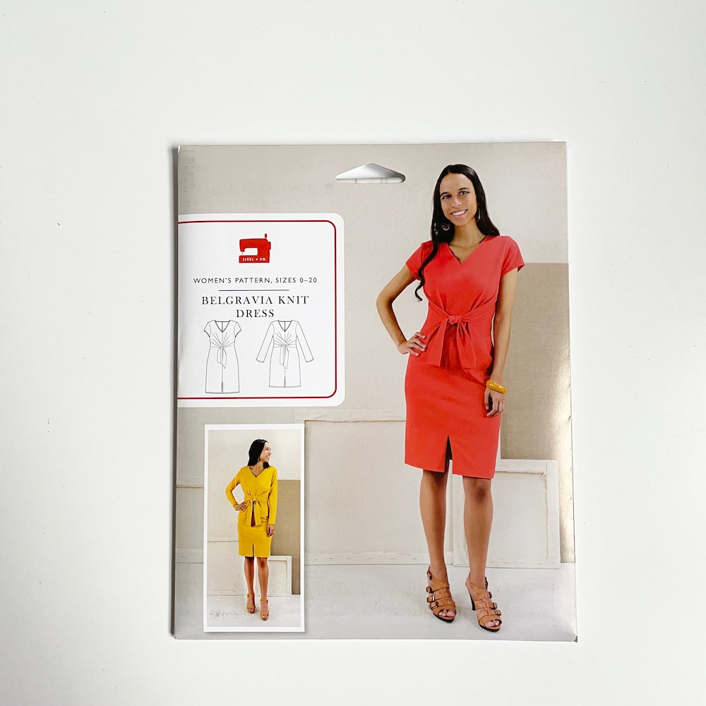 Liesl + Co : Belgravia Knit Dress