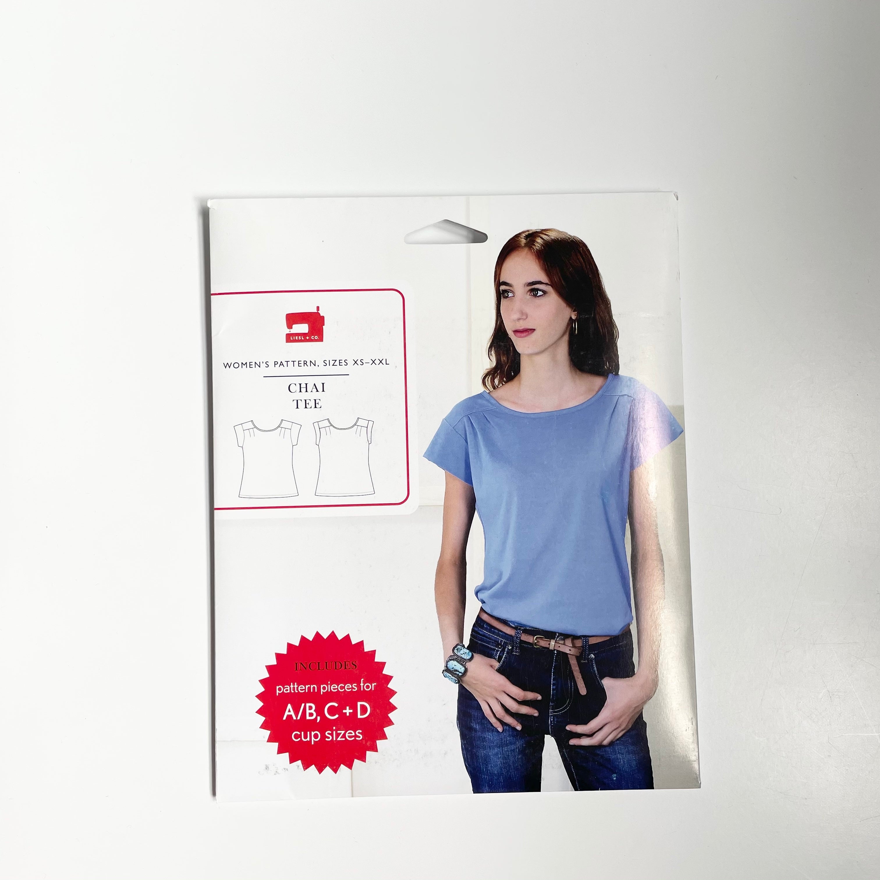 Liesl + Co Patterns : Chai Tee