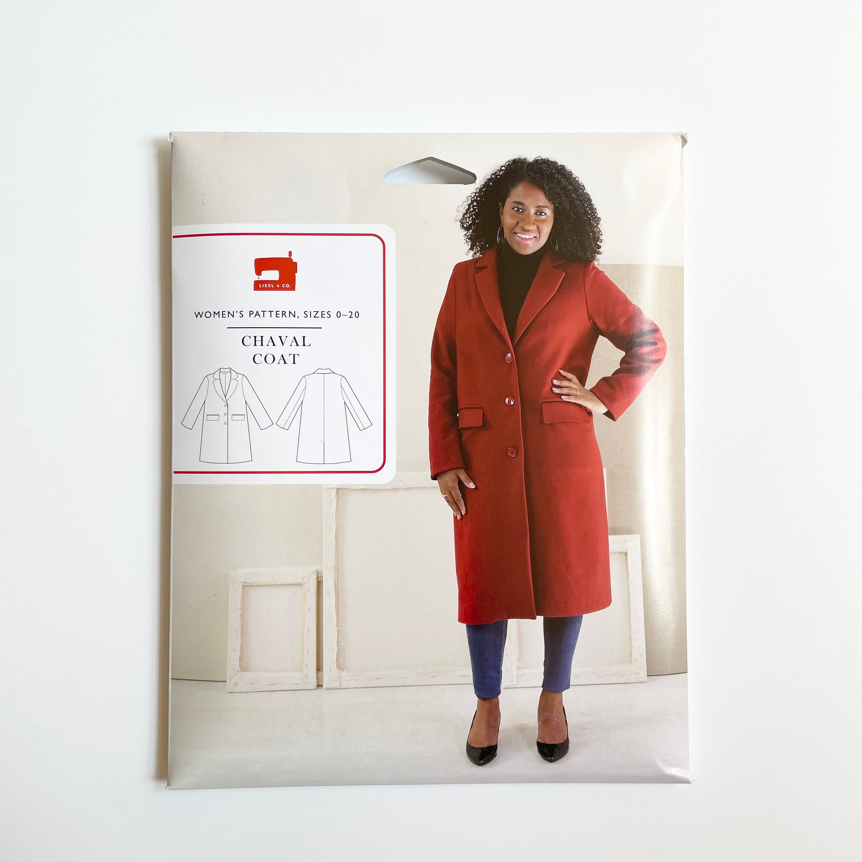 Liesl + Co Patterns : Chaval Coat