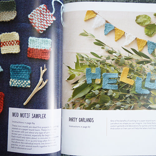 little handmade looms weaving craft book harumi kageyama zakkaLittle Handmade Looms - Harumi Kageyama