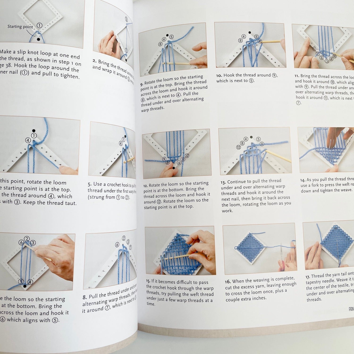 Little Handmade Looms - Harumi Kageyama