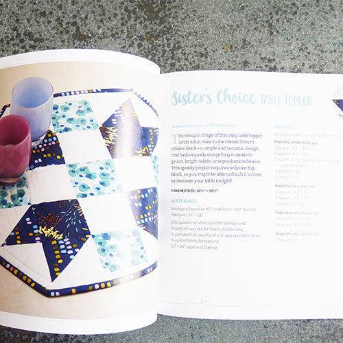 lunch hour patchwork book