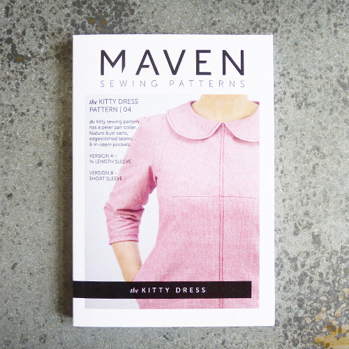 maven sewing patterns kitty dress
