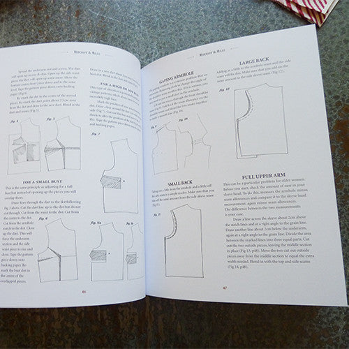 merchant and mills sewing book