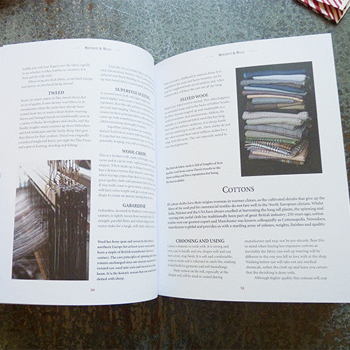 merchant and mills sewing book
