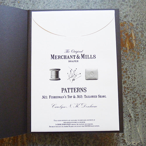 merchant and mills sewing book
