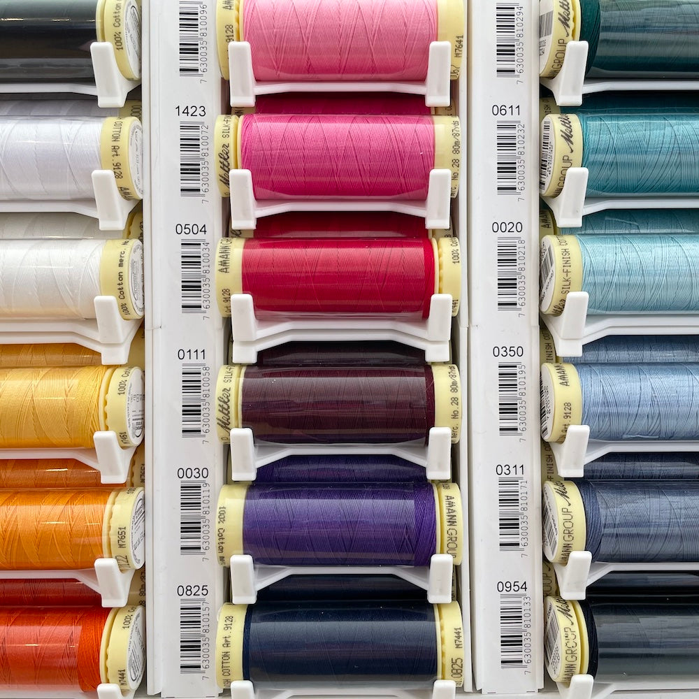 Mettler Mercerized Cotton Thread