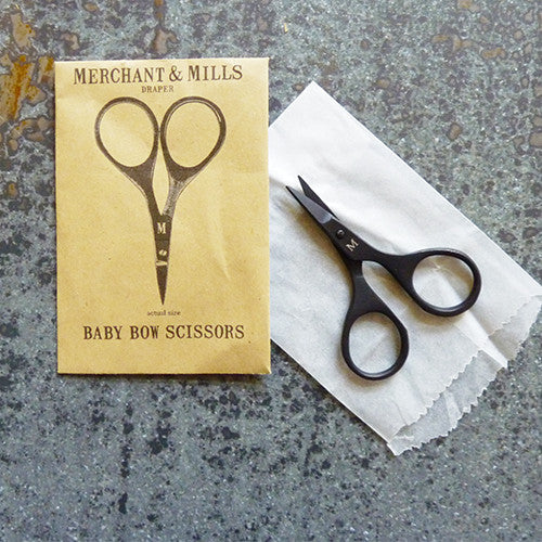 merchant and mills baby bow scissors