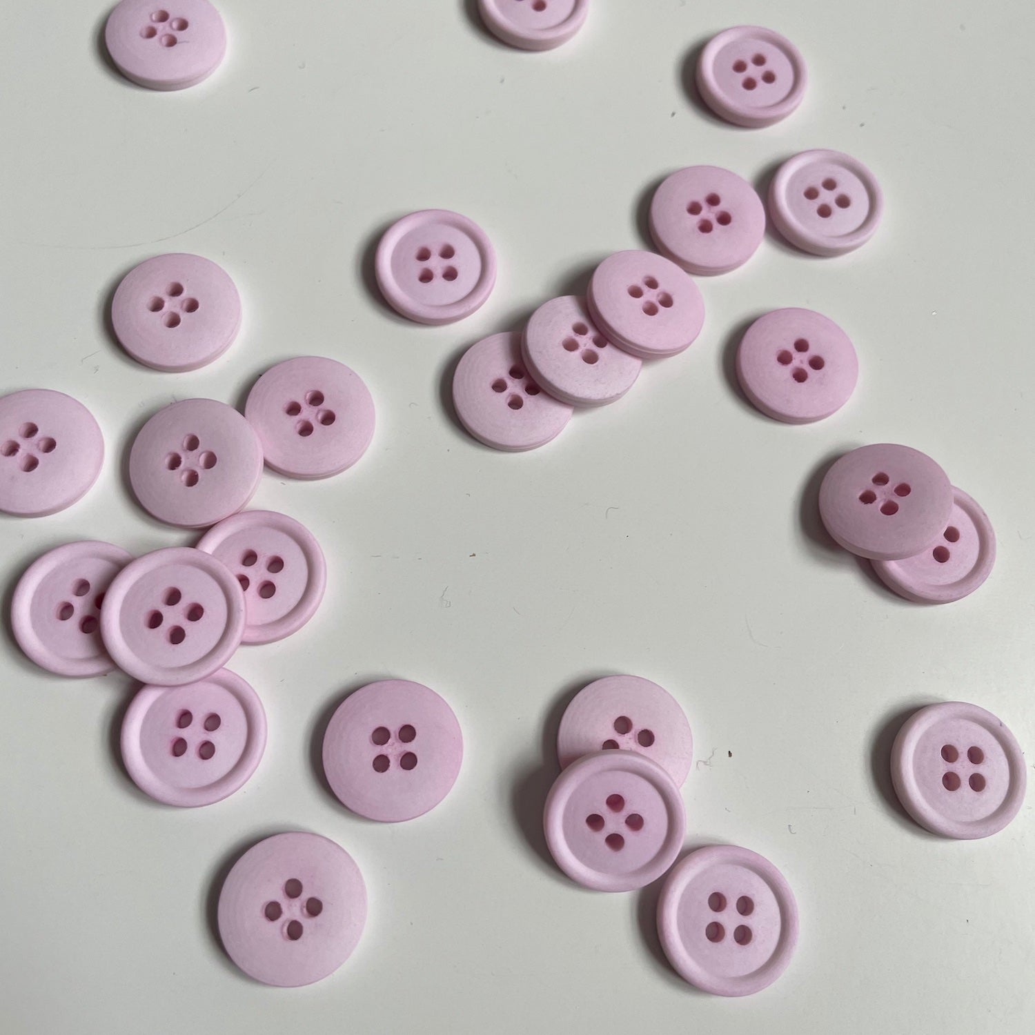 Merchant & Mills : Cotton Buttons - Petrova Pink
