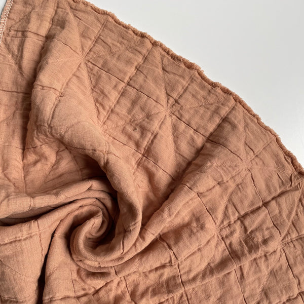 Merchant & Mills Fabric : Cotton Jacquard - Dauphine Pink