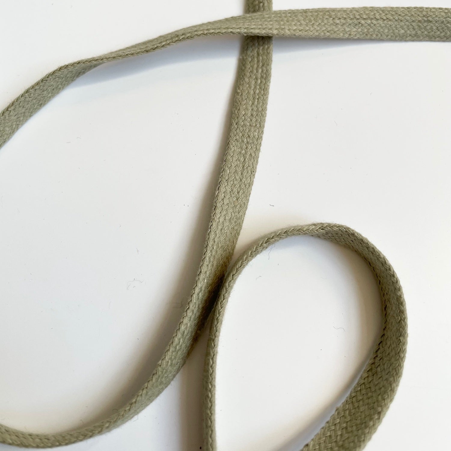 Merchant & Mills : Recycled Cotton Drawstring Webbing
