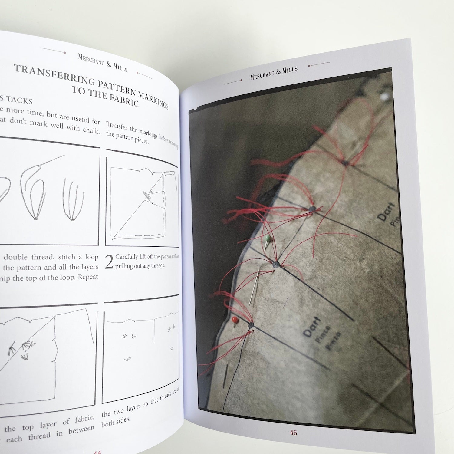 Merchant & Mills : Elementary Sewing Skills Book