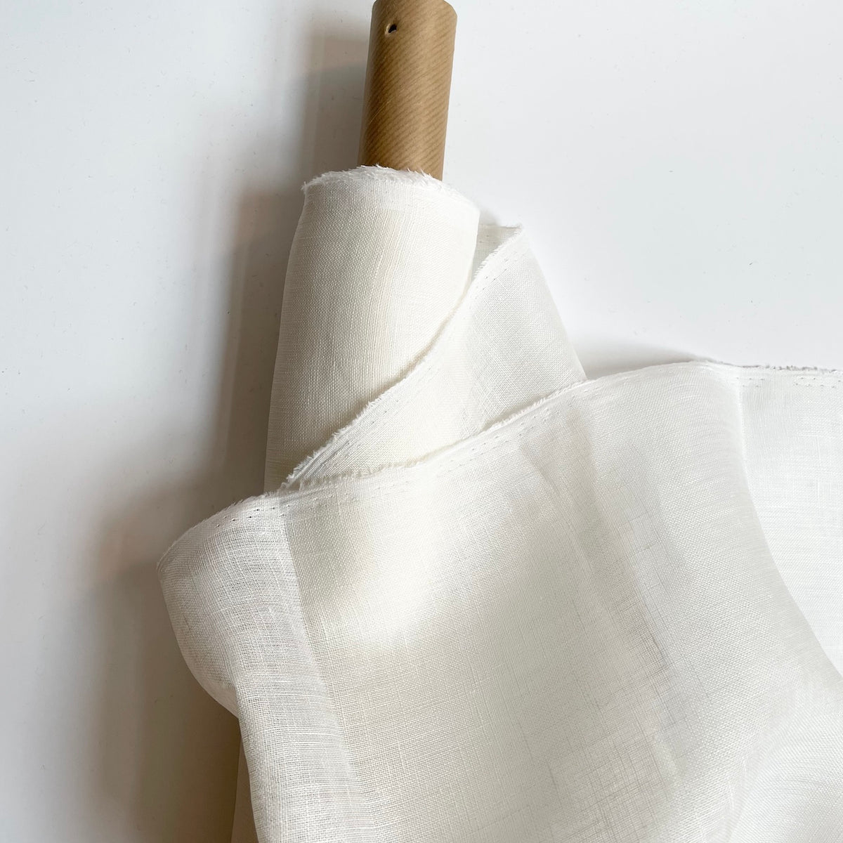 Merchant & Mills Fabric : European Linen Gauze - White