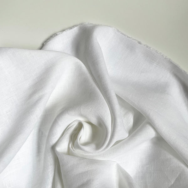Merchant & Mills Fabric : European Linen - Virgin White