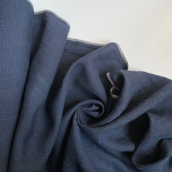 Merchant & Mills Fabric : European Linen - Little March Check