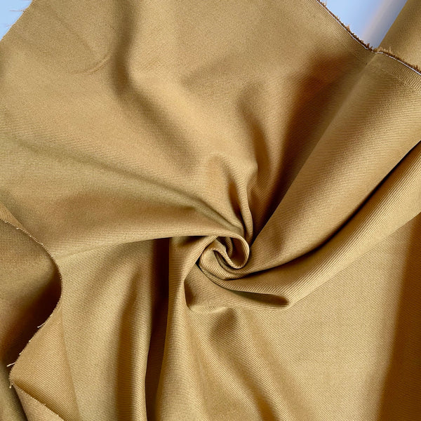 Merchant & Mills Fabric : 12 oz Organic Cotton Twill - Stanley Tan