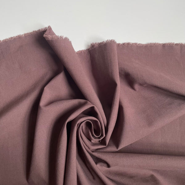 Merchant & Mills Fabric : Organic Cotton / Hemp - Bramble