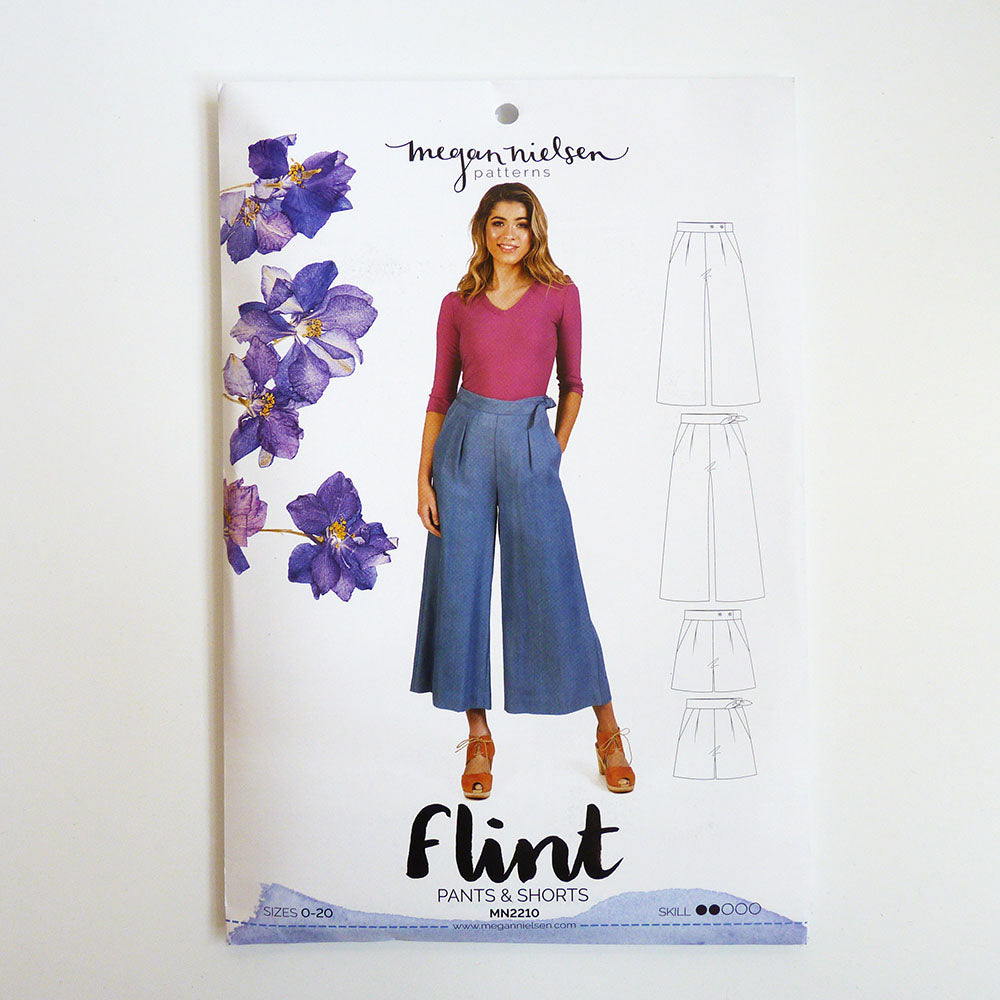 Flint Pants & Shorts Sewing Pattern by Megan Nielsen Patterns – Sew Sew Sew