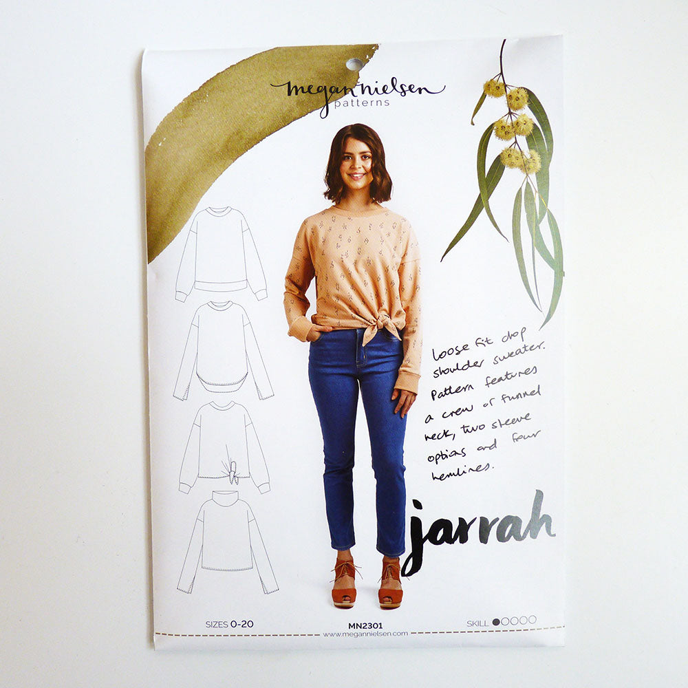 Megan Nielsen Patterns : Jarrah Sweater – Bolt & Spool