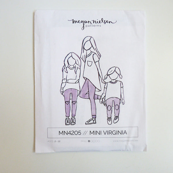 Megan Nielsen Patterns : Mini Virginia Leggings