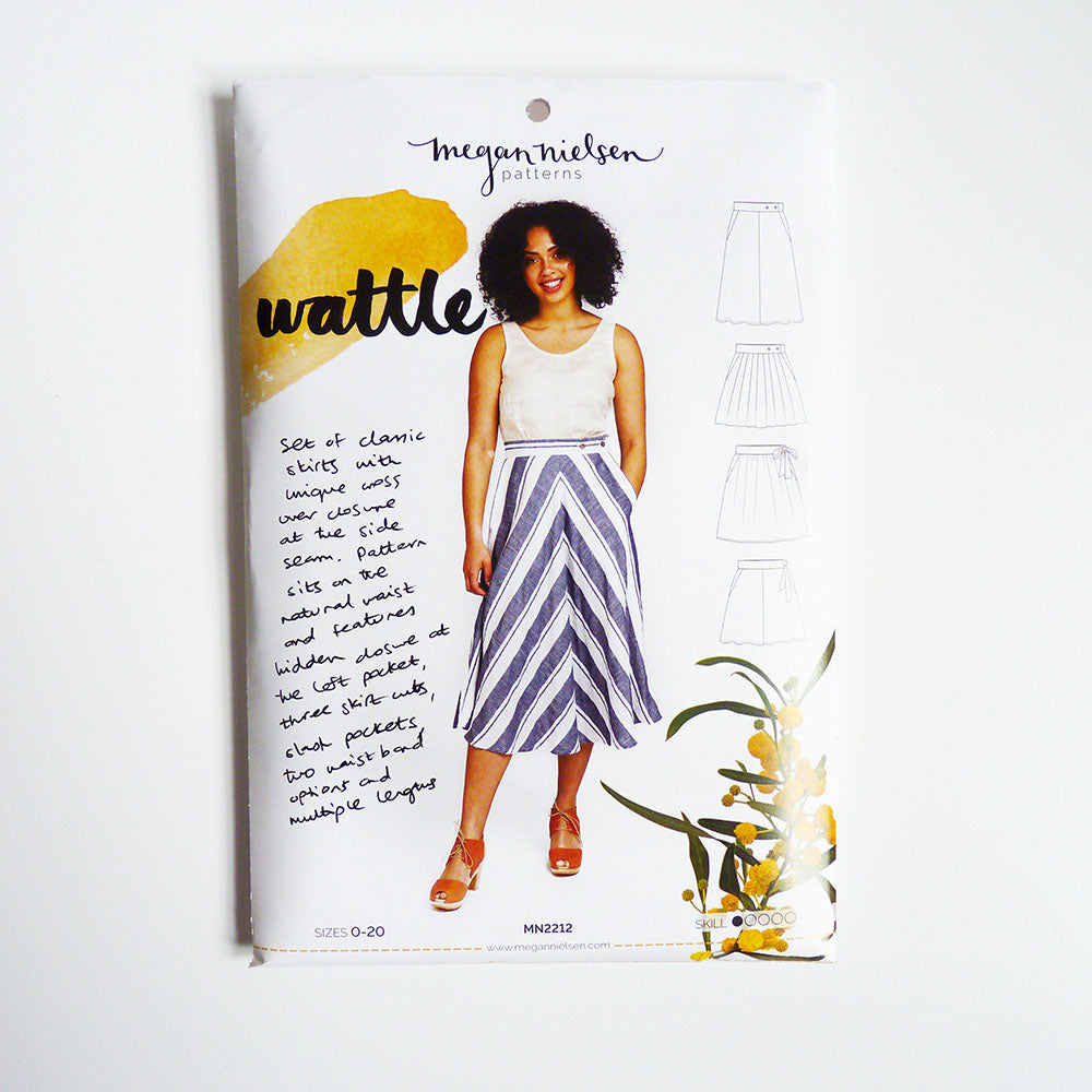 Megan Nielsen Patterns : Wattle Skirt
