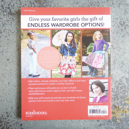 modern sewing for girls by mary abreu