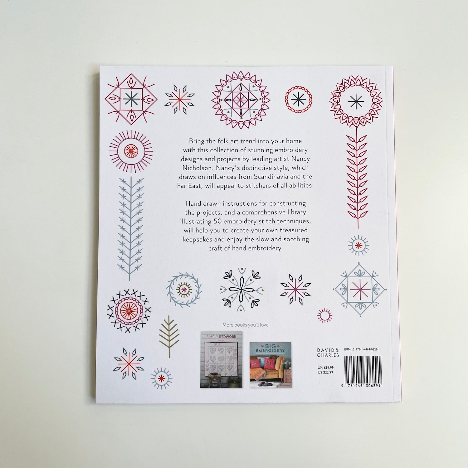 Modern Folk Embroidery - Nancy Nicholson
