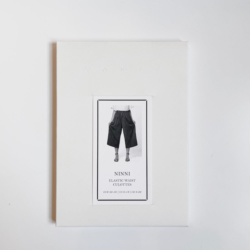 Named Clothing - Ninni Elastic Waist Culottes