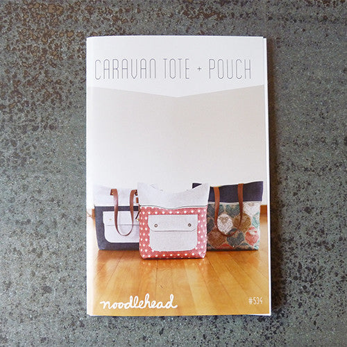 noodlehead tote bag sewing pattern