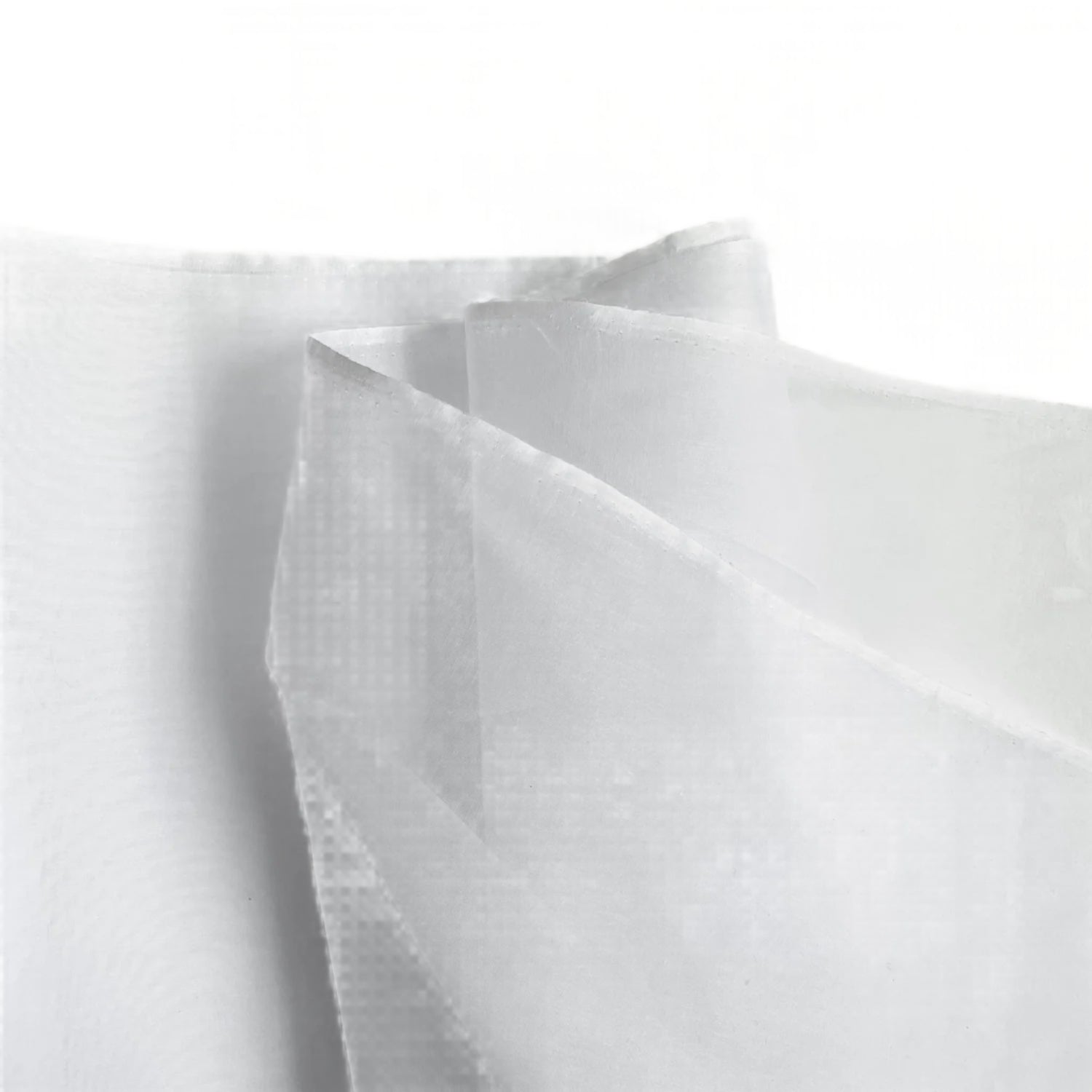 Pima Cotton Organdy - White