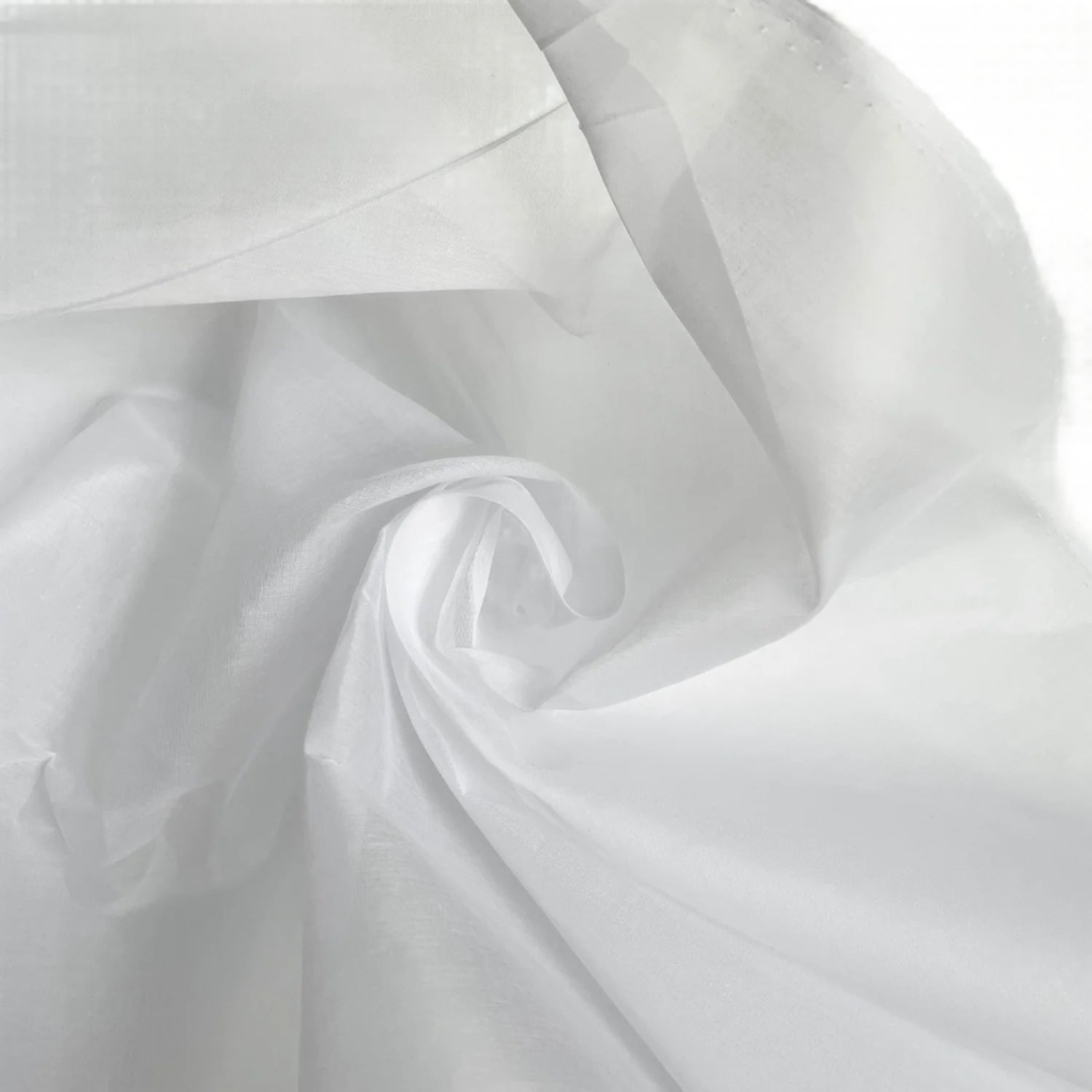 Pima Cotton Organdy - White