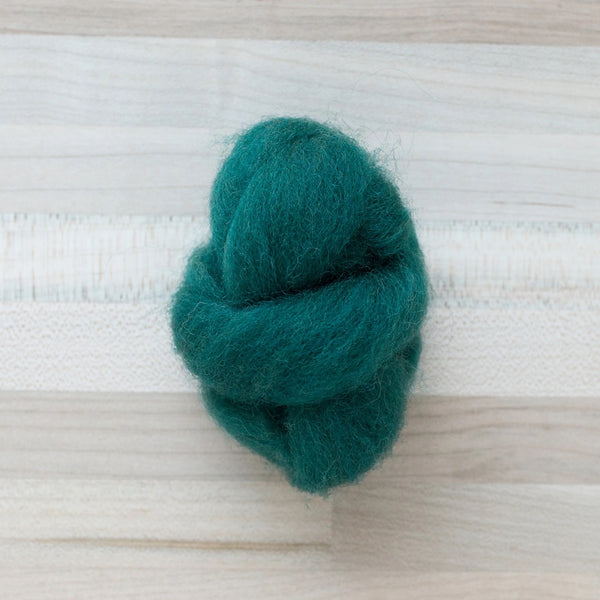 Felted Sky Roving Pine