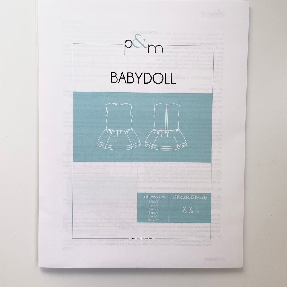 Papillon & Mandarine Patterns : Babydoll