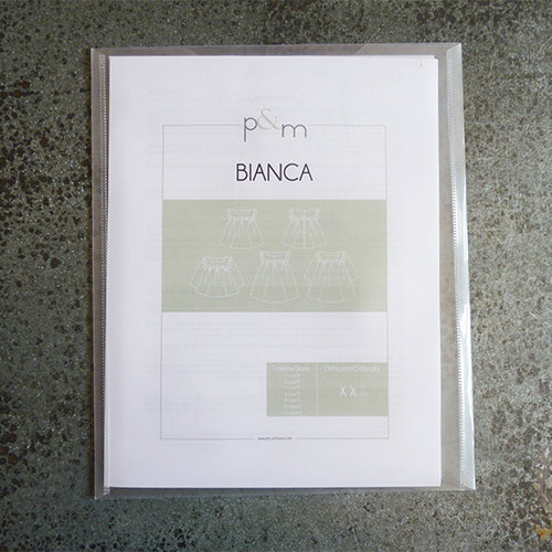 Papillon & Mandarine Patterns : Bianca