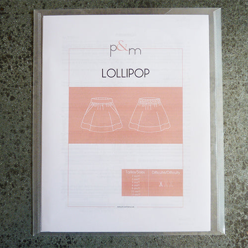 Papillon & Mandarine Patterns : Lollipop skirt
