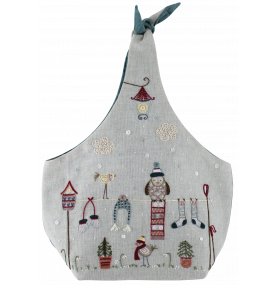 Un Chat Embroidery Kit