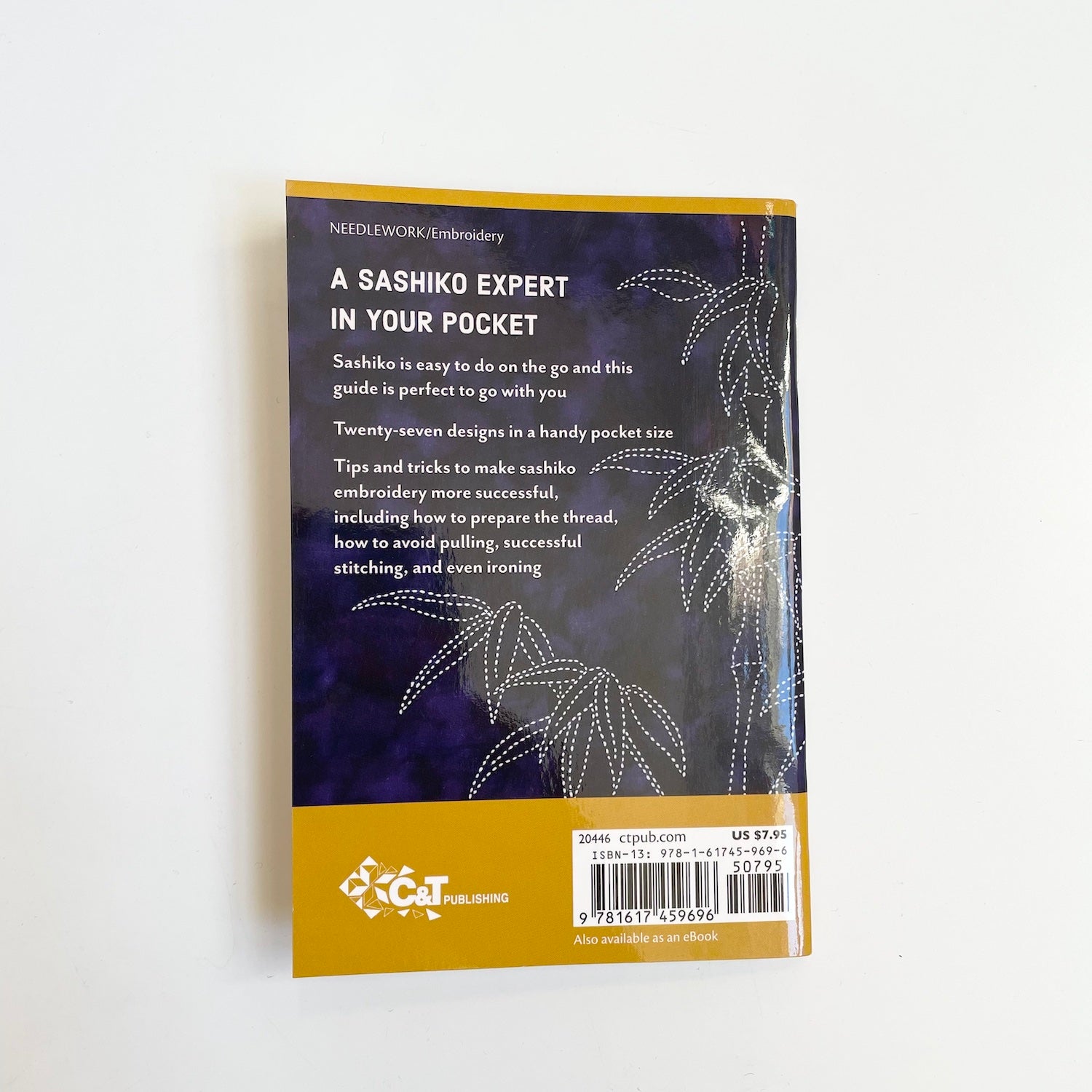 Handy Pocket Guide to Sashiko - Sylvia Pippen