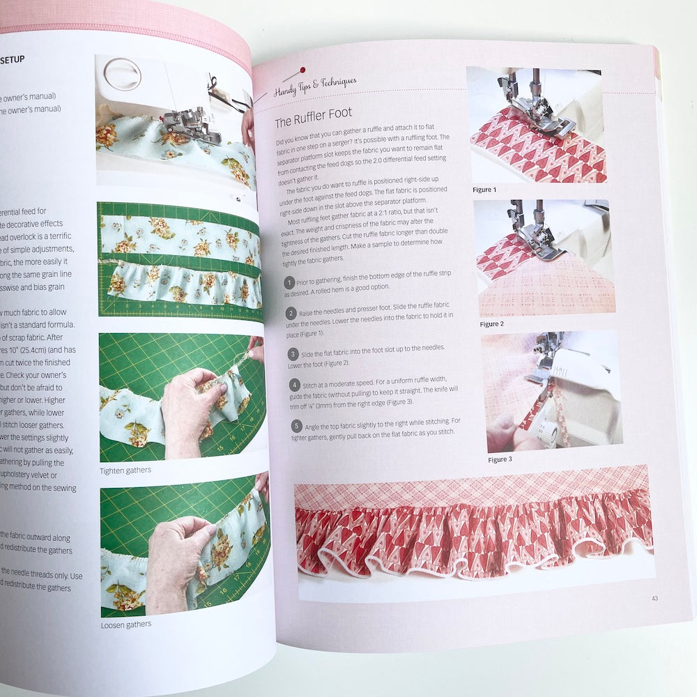 Serger Essentials - Gail Patrice Yellen