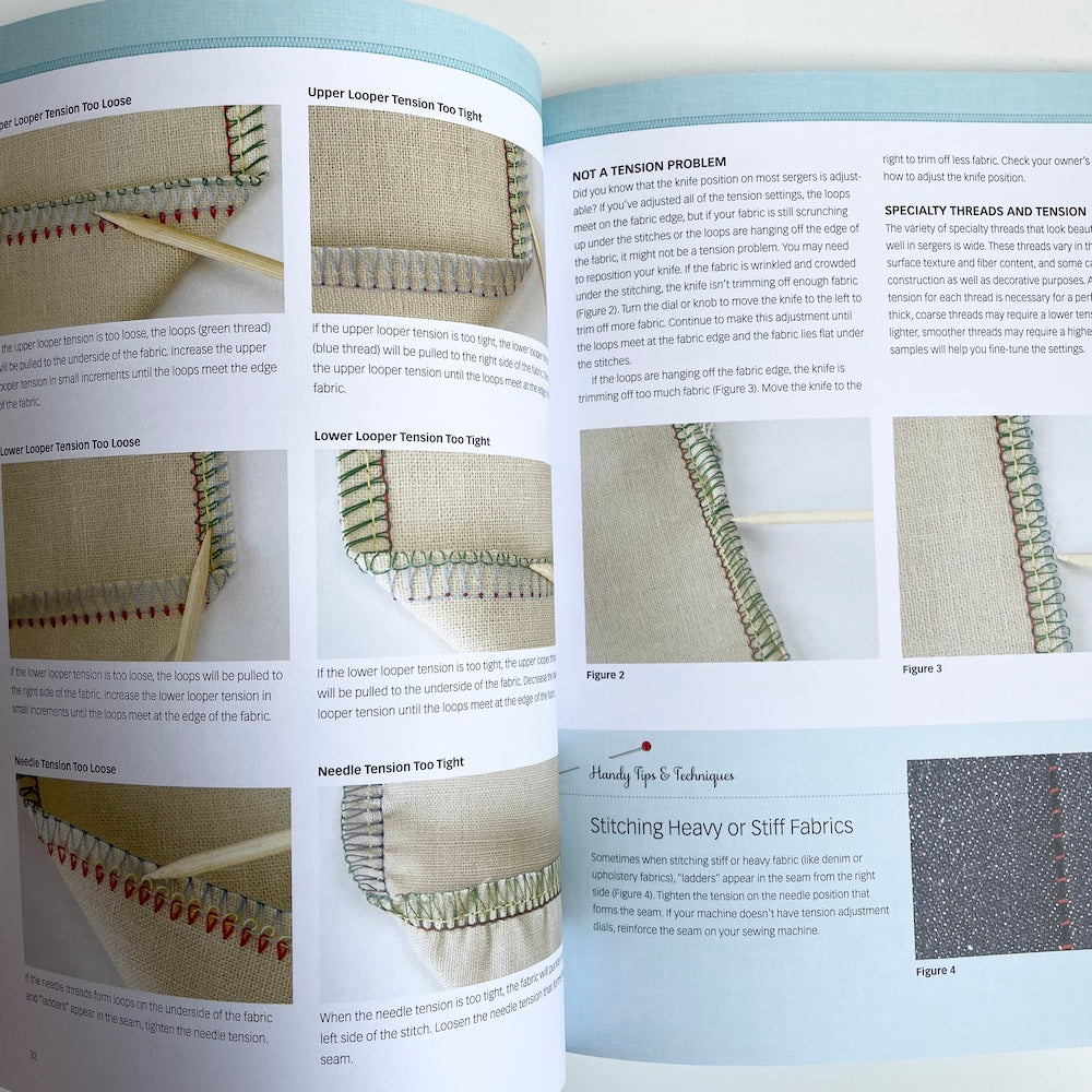 Serger Essentials - Gail Patrice Yellen