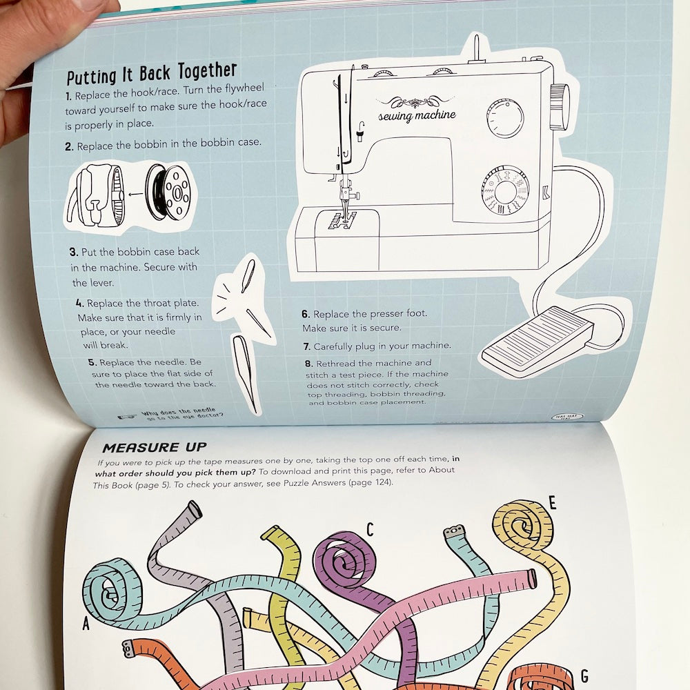 The Best of Sewing Machine Fun for Kids - Lynda Milligan & Nancy Smith