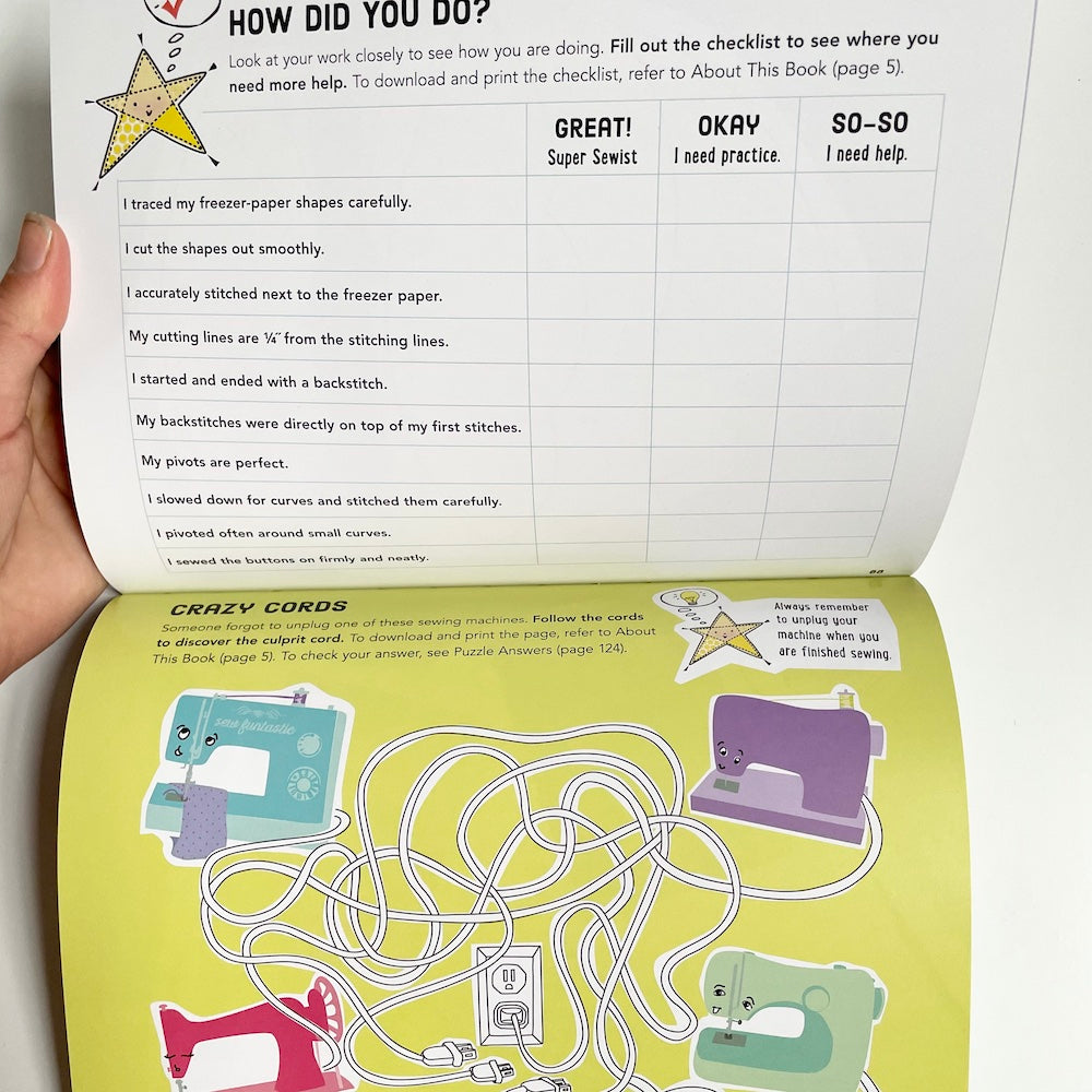 The Best of Sewing Machine Fun for Kids - Lynda Milligan & Nancy Smith
