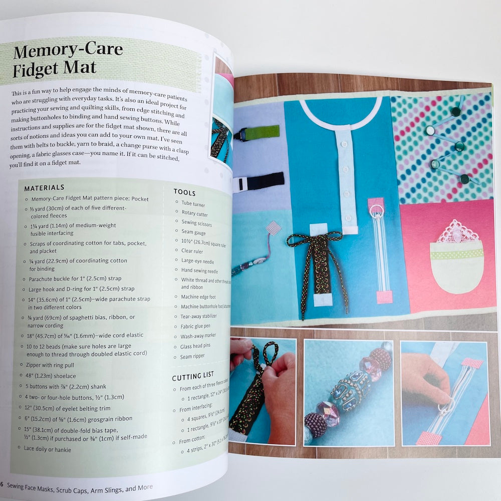 Sewing Face Masks, Scrub Caps, Arm Slings, and More - Angie Herbertson
