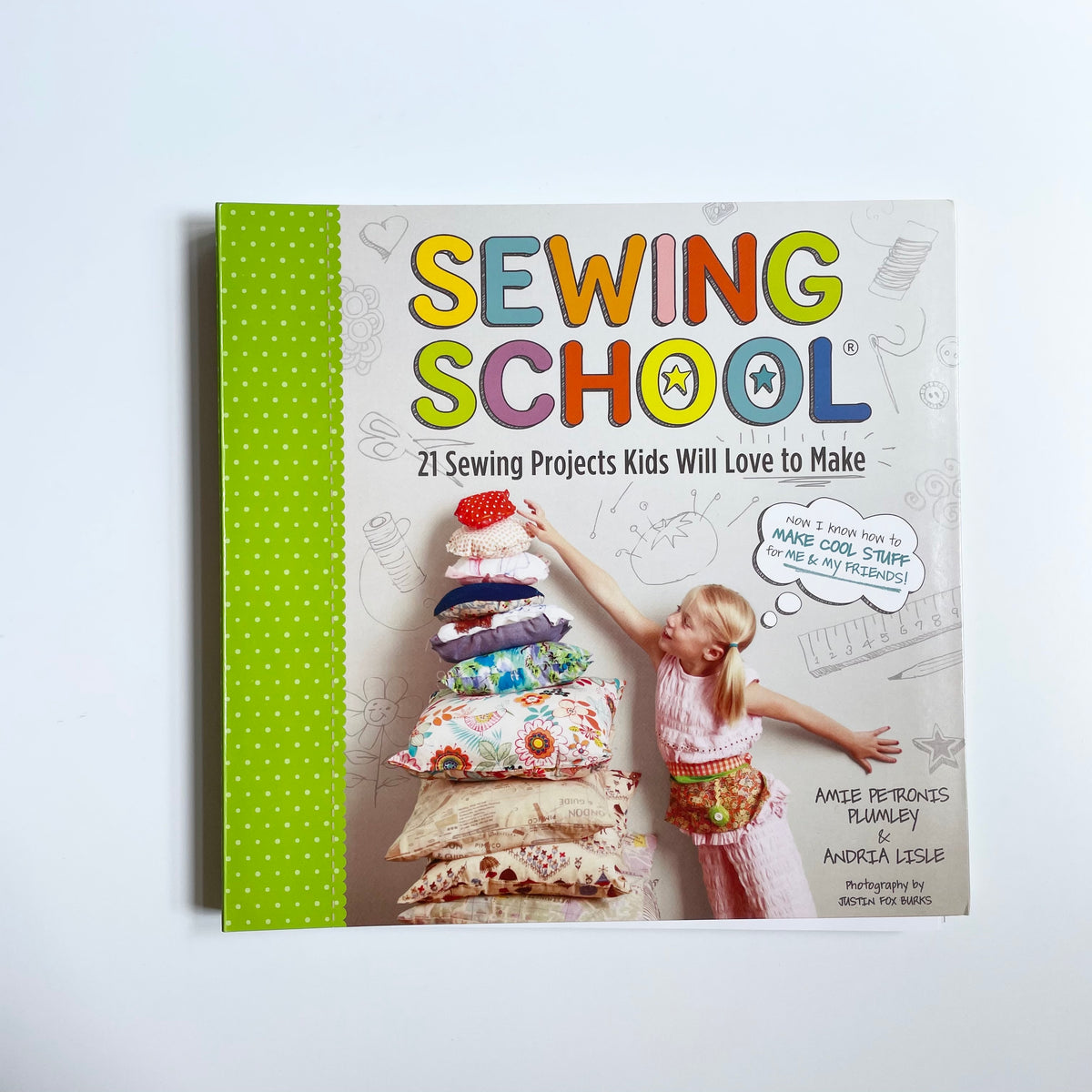 10+ Book Sewing Patterns Sewing School - Amie Petronis Plumley + Andria Lisle