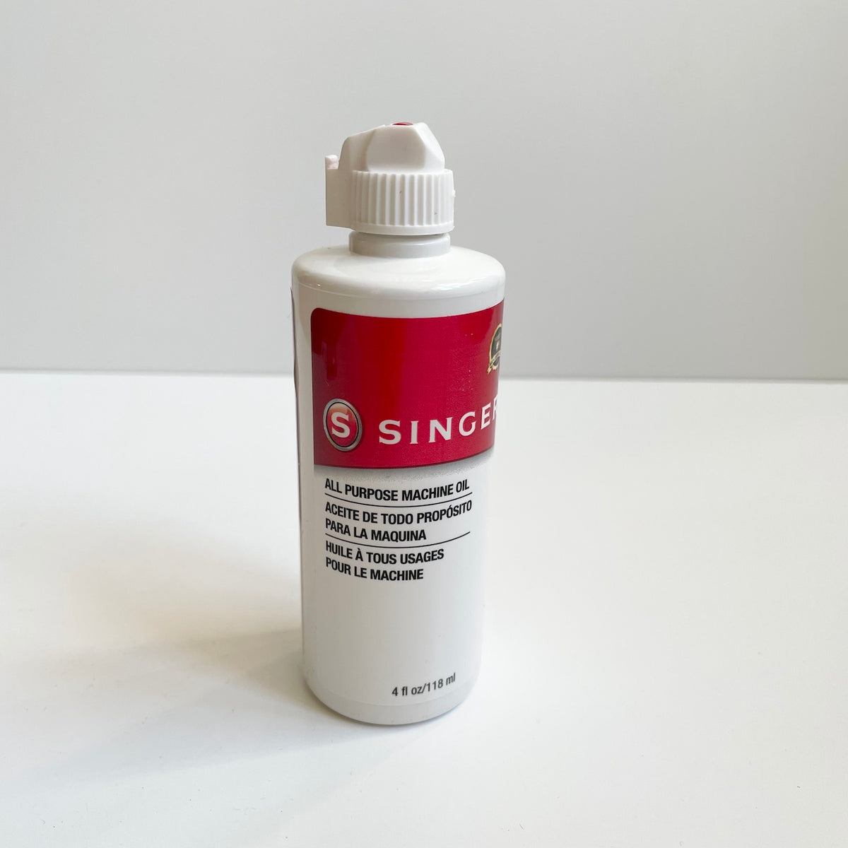 Singer All-Purpose Machine Oil – Bolt & Spool