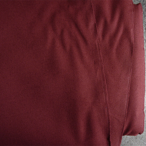 cotton canvas wine red