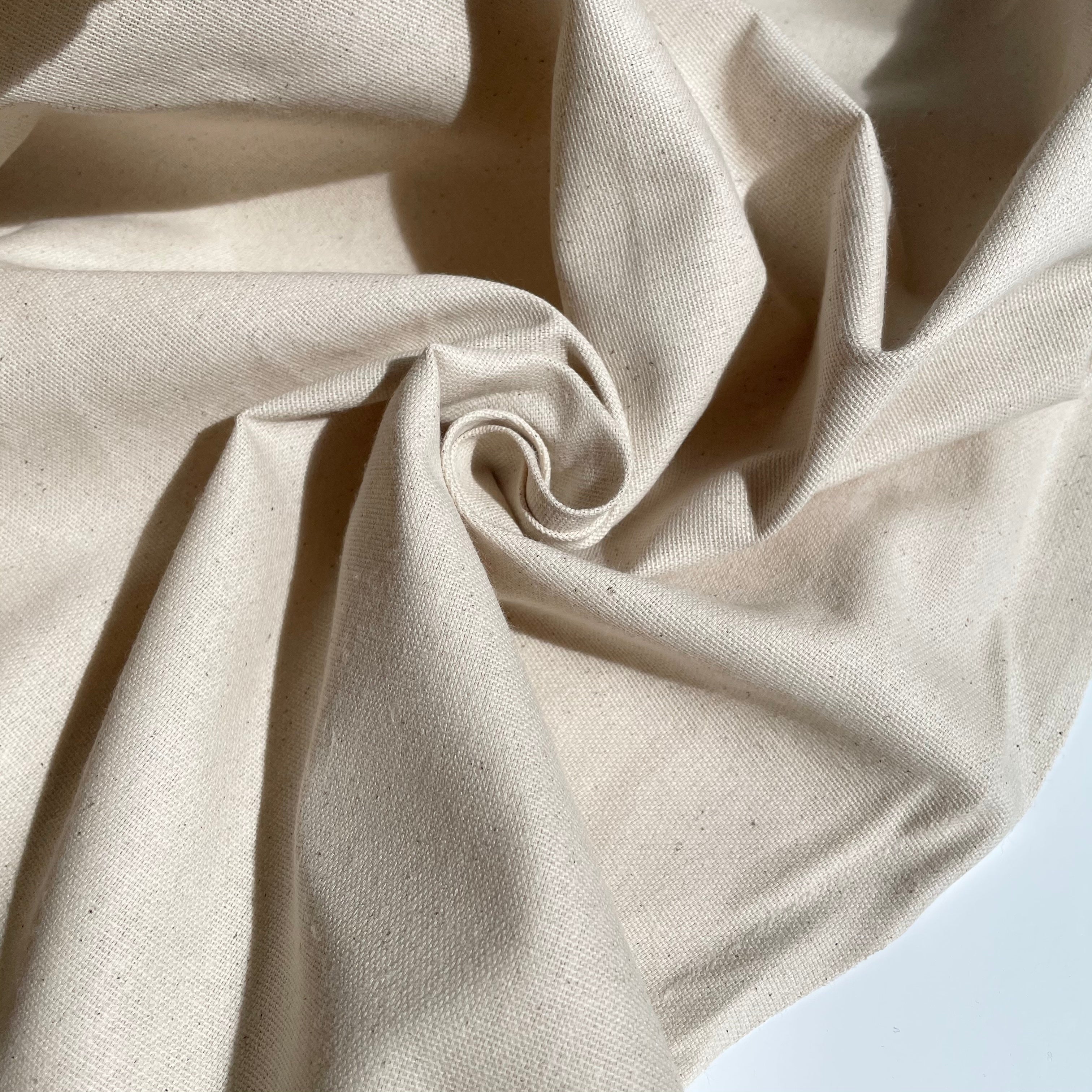 Cotton Canvas - Natural