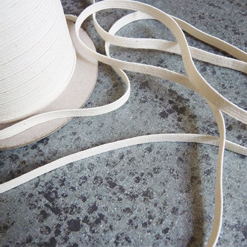 Cotton Swimwear Elastic - 1/4"Cotton Swimwear Elastic - 1/4"