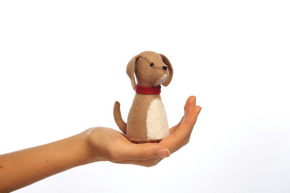 Private Stitch Party - Felt Animal