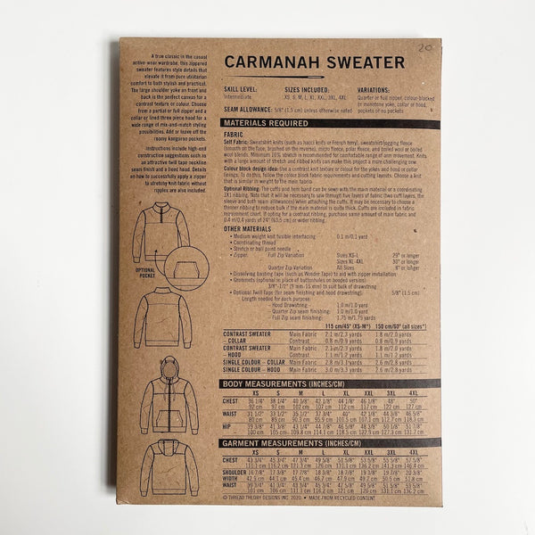 Thread Theory : Carmanah Sweater